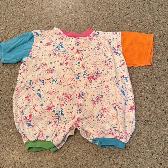 JOGGLES Vintage 90s Neon Fruit Romper - Picture 6 of 6